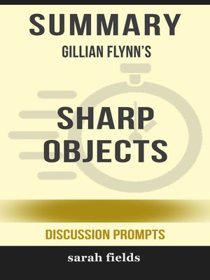 cover image of Summary of Sharp Objects